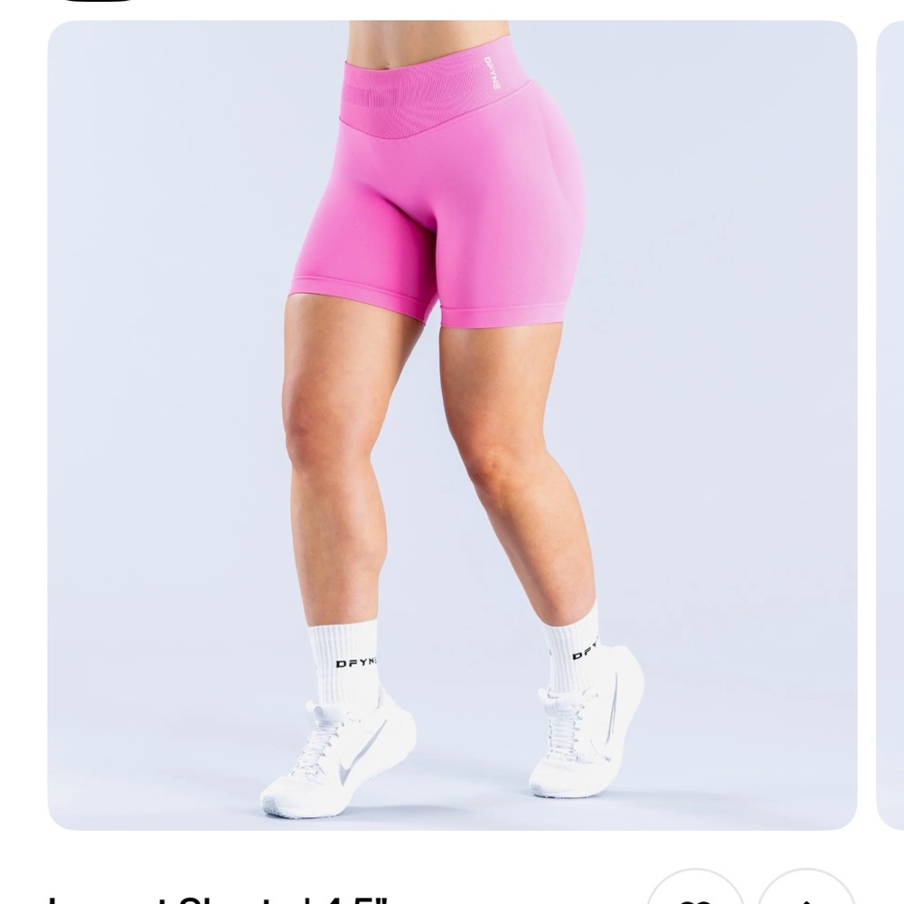dfyne blossom 4.5 impact shorts